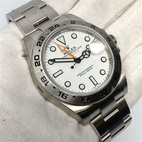 rolex explorer ii expert watch|rolex explorer 2 price.